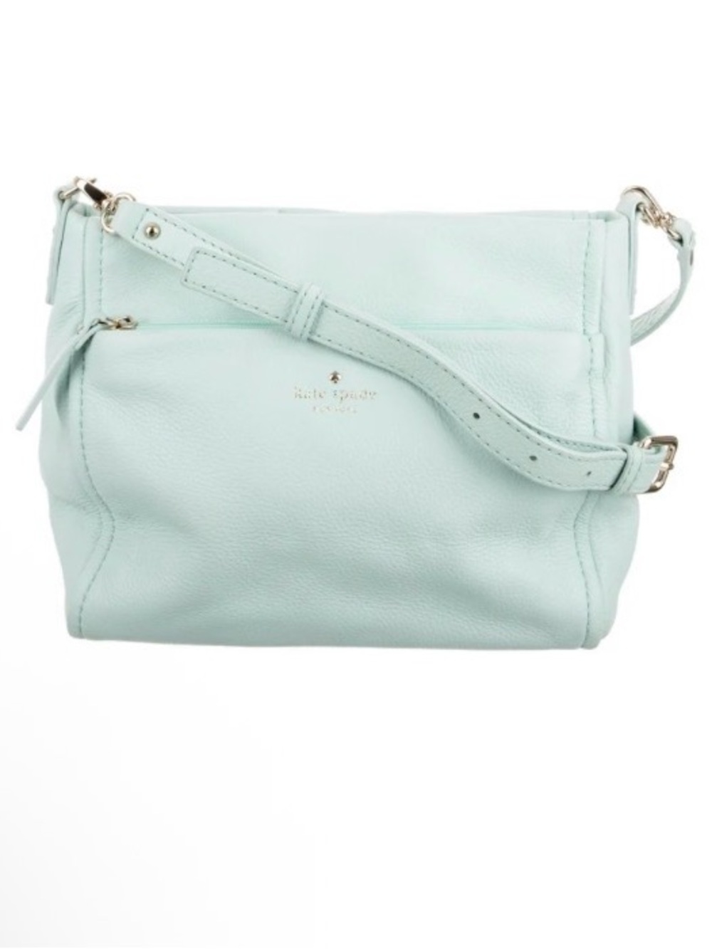 kate spade Mint Green Leather Crossbody Bag